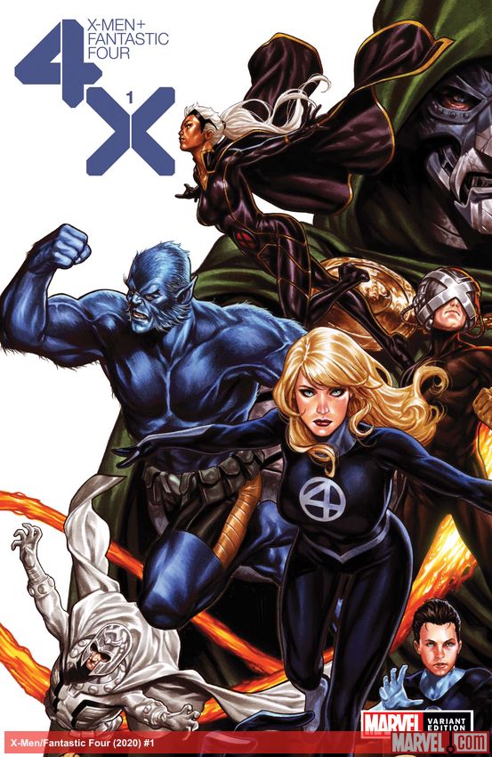 X-Men/Fantastic Four (2020) #1 (Variant)