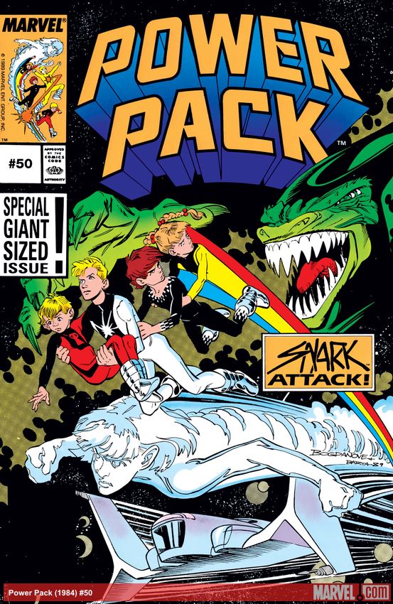 Power Pack (1984) #50