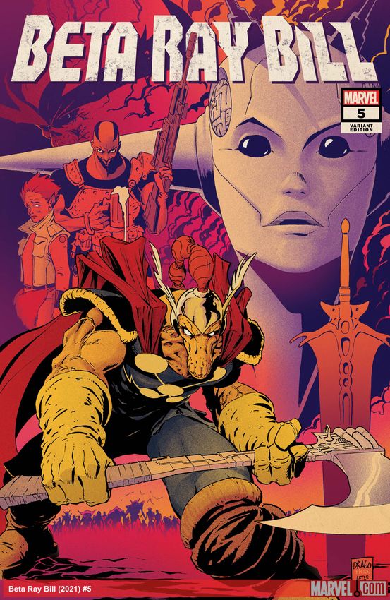 Beta Ray Bill (2021) #5 (Variant)