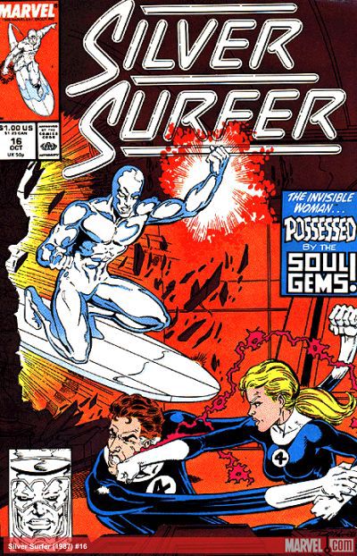 Silver Surfer (1987) #16