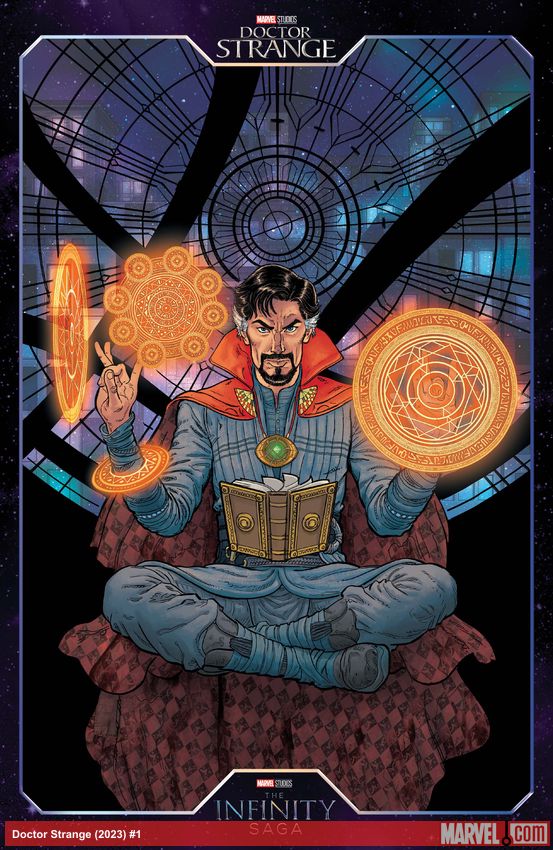 Doctor Strange (2023) #1 (Variant)