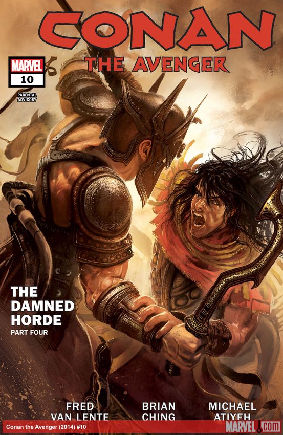 Conan the Avenger (2014) #10