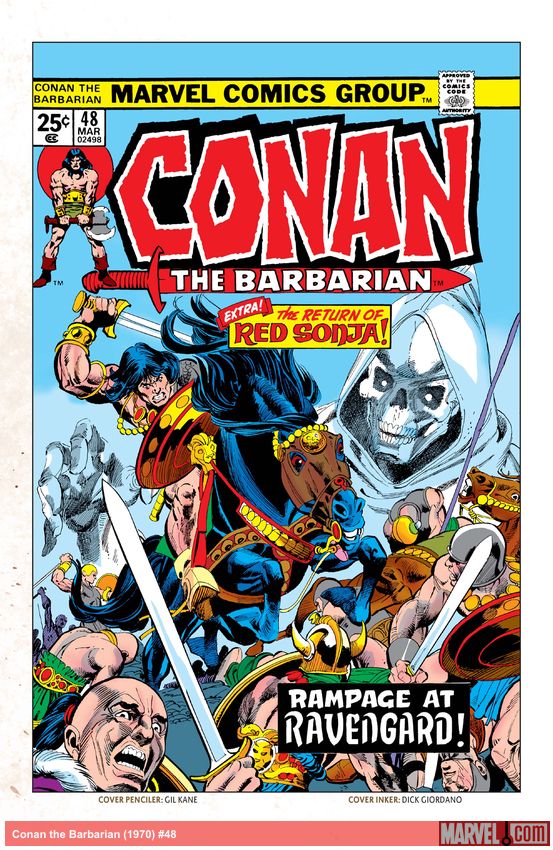 Conan the Barbarian (1970) #48