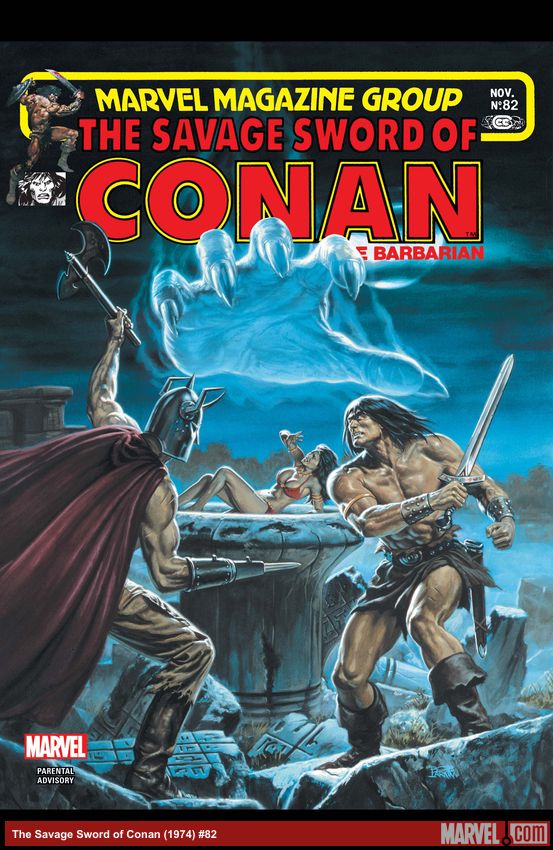 The Savage Sword of Conan (1974) #82