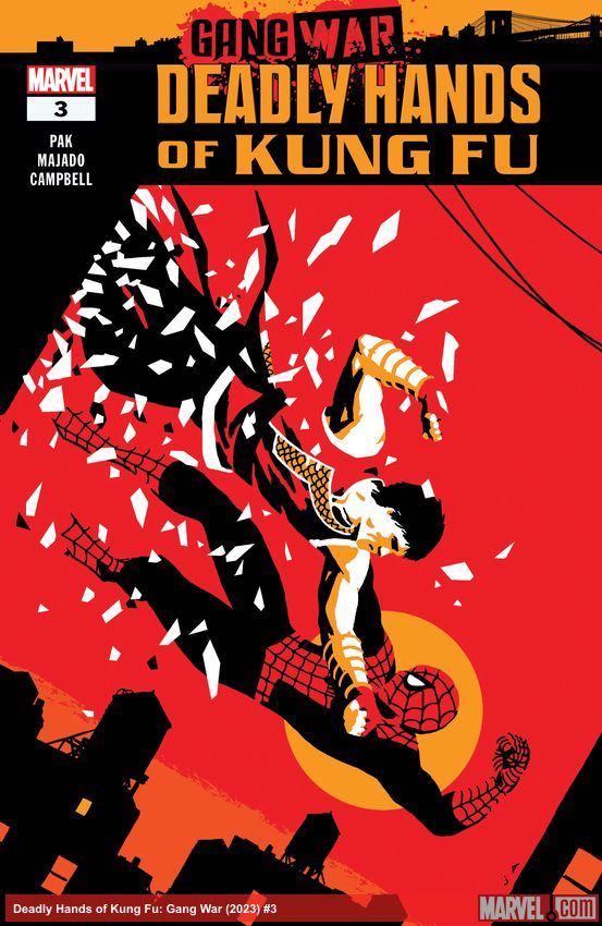 Deadly Hands of Kung Fu: Gang War (2023) #3