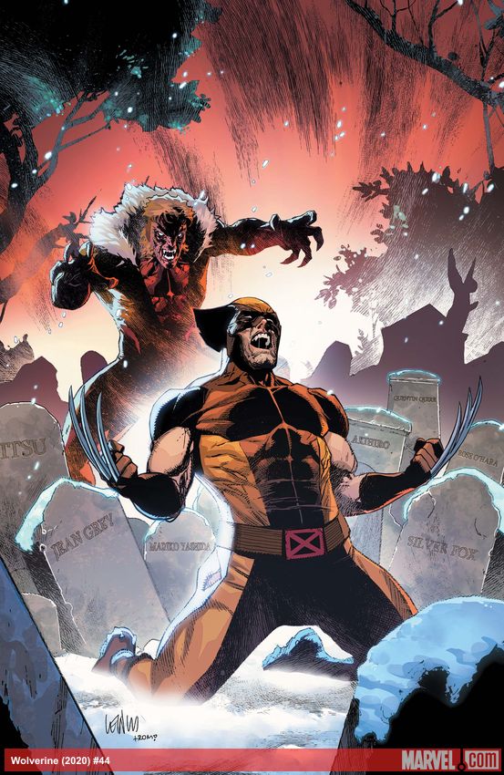 Wolverine (2020) #44 (Variant)