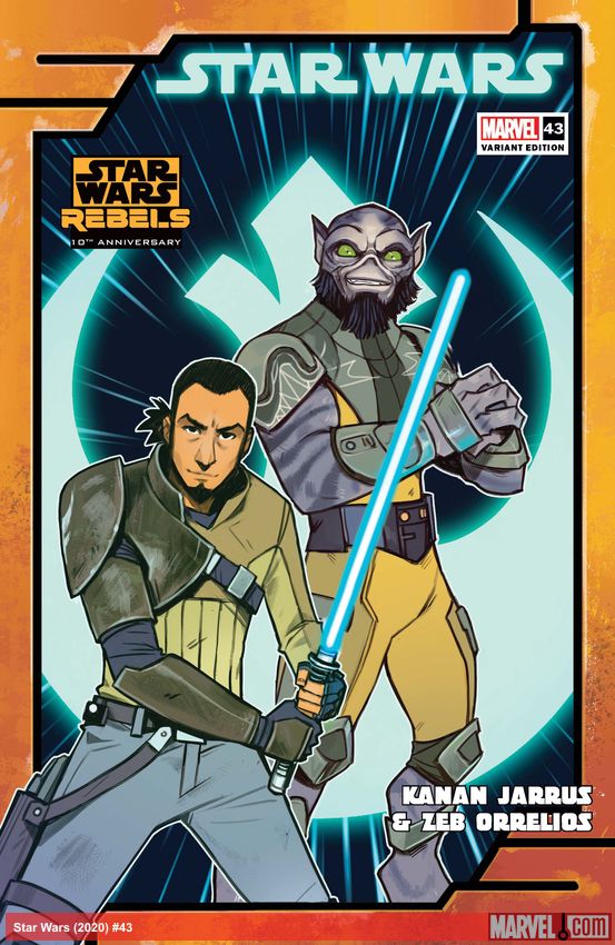 Star Wars (2020) #43 (Variant)