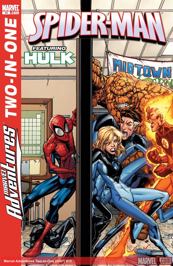 Marvel Adventures Two-in-One (2007) #13