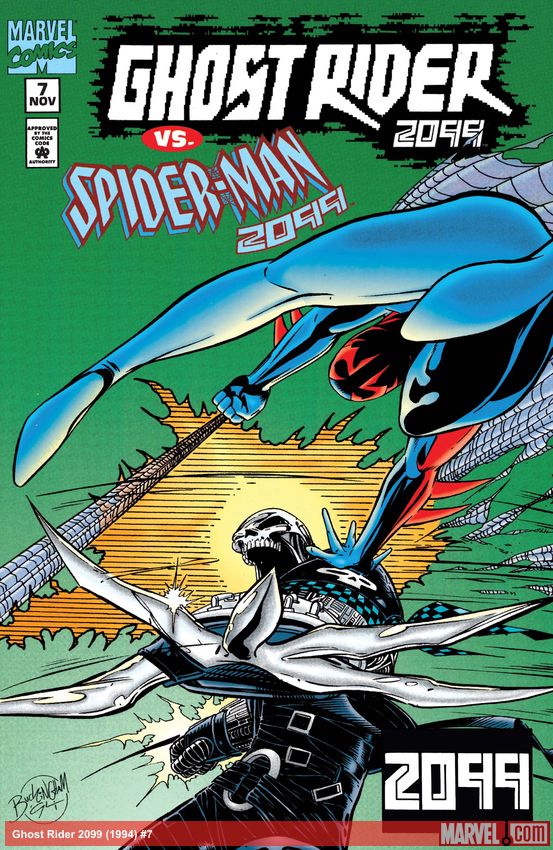 Ghost Rider 2099 (1994) #7