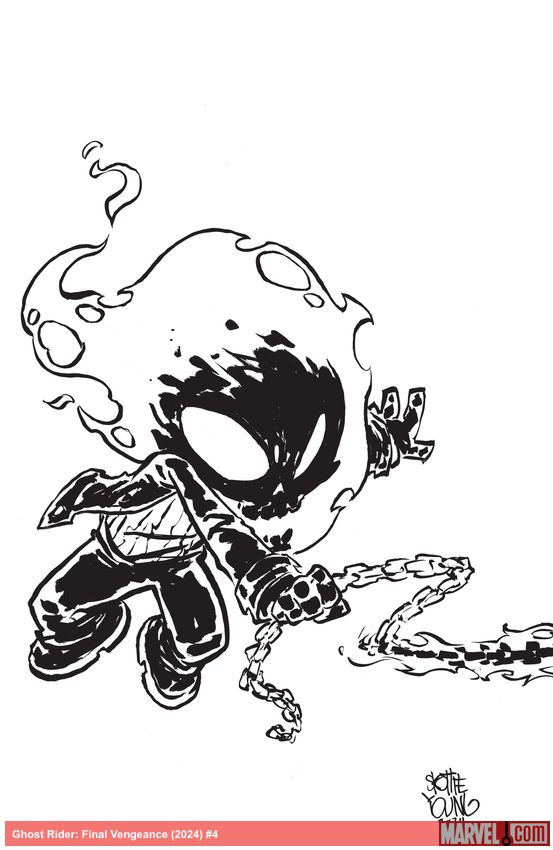 Ghost Rider: Final Vengeance (2024) #4 (Variant)