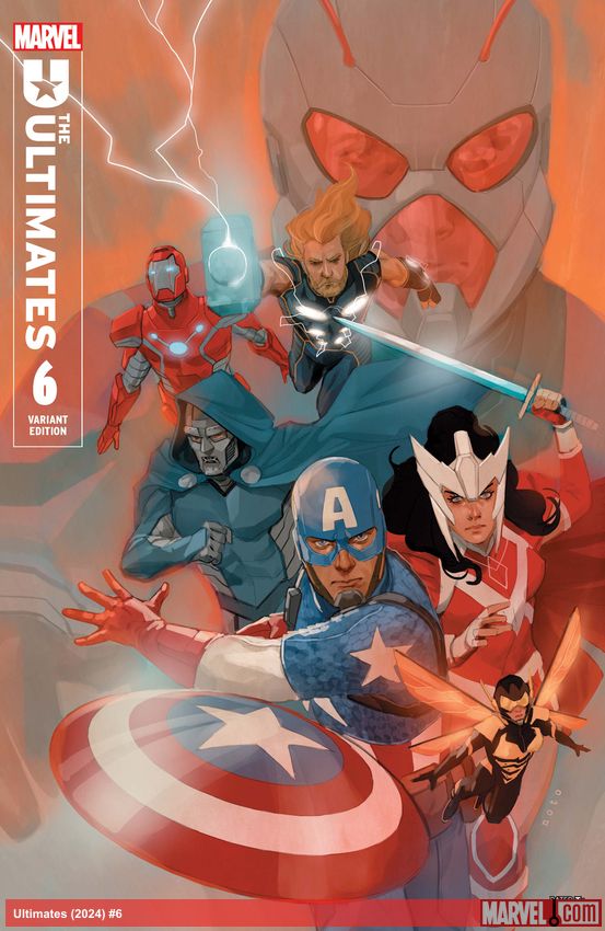 Ultimates (2024) #6 (Variant)