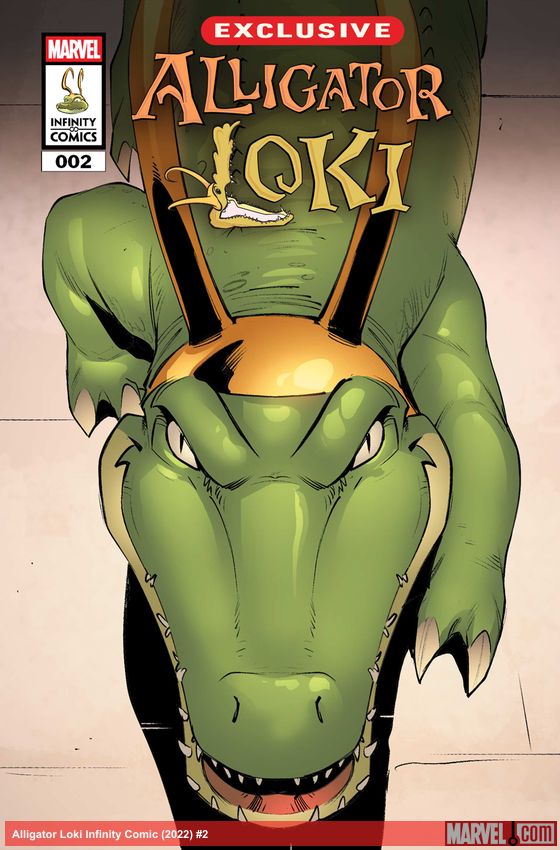 Alligator Loki Infinity Comic (2022) #2