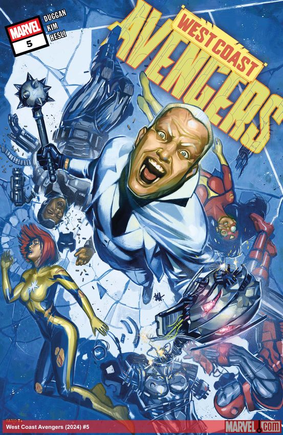 West Coast Avengers (2024) #5