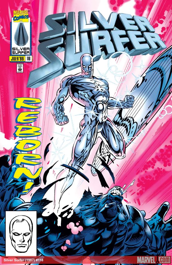 Silver Surfer (1987) #118