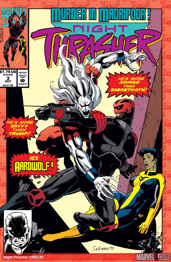 Night Thrasher (1993) #3