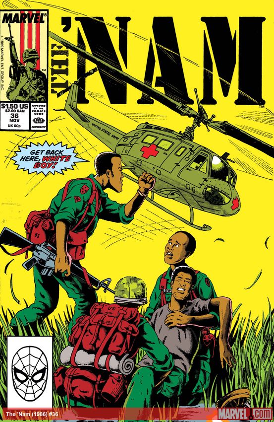 The 'Nam (1986) #36