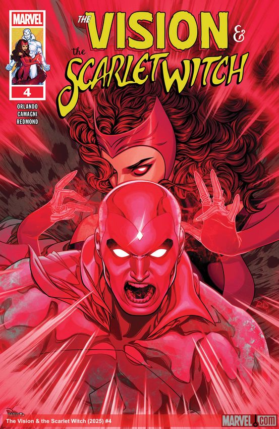 The Vision & the Scarlet Witch (2025) #4