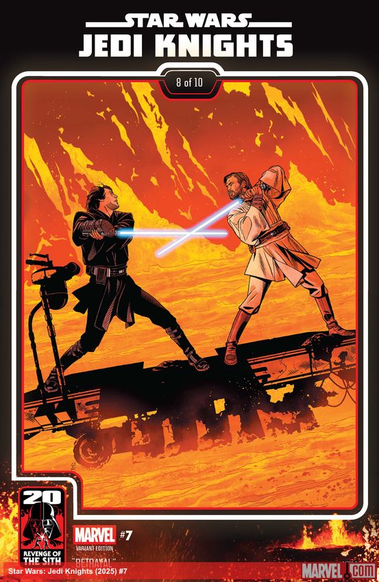 Star Wars: Jedi Knights (2025) #7 (Variant)