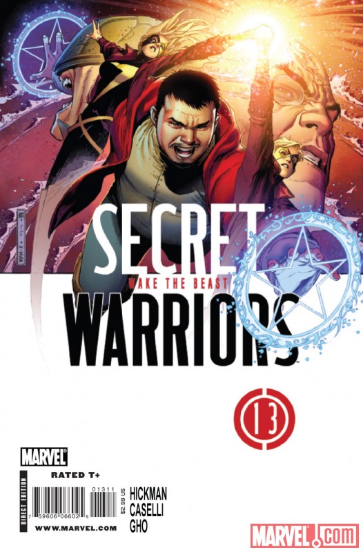 SECRET WARRIORS #13 Cover by Jim Cheung