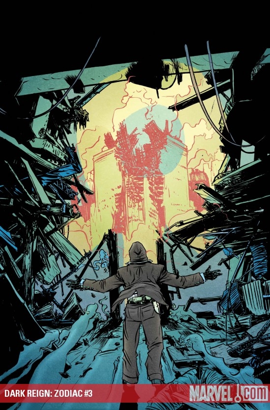 DARK REIGN: ZODIAC #3