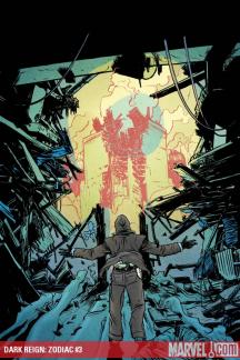 Dark Reign: Zodiac (2009) #3