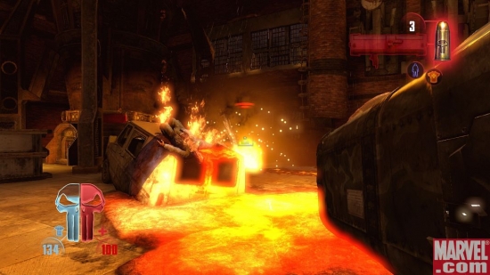 ''The Punisher: No Mercy'' screenshot