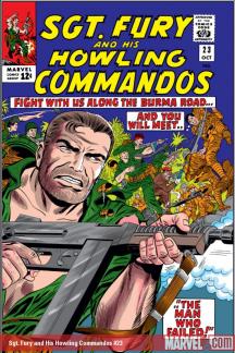 Sgt. Fury and His Howling Commandos (1963) #23