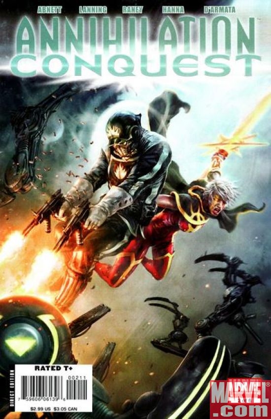 ANNIHILATION: CONQUEST #2