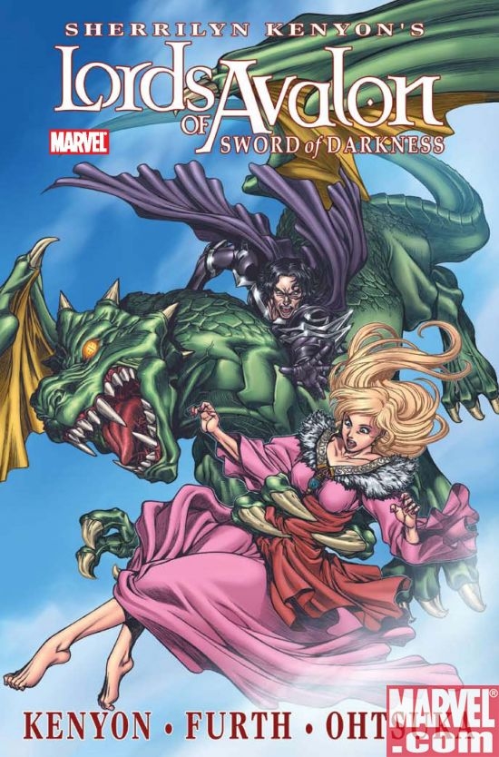 LORDS OF AVALON: SWORD OF DARKNESS HC VARIANT