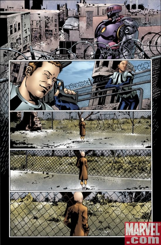 X-FACTOR SPECIAL: LAYLA MILLER Interior Art