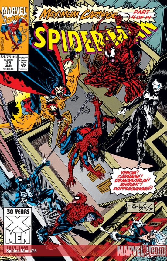 Spider-Man #35
