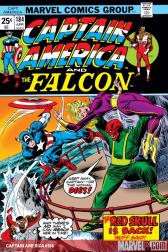 Captain America #184 
