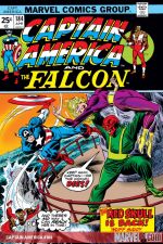 Captain America (1968) #184