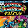 CAPTAIN AMERICA #184 COVER