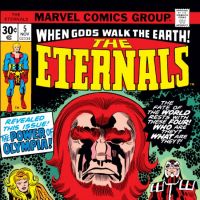 ETERNALS #5 COVER