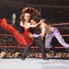 Maria's got a hold on WWE rival Melina.