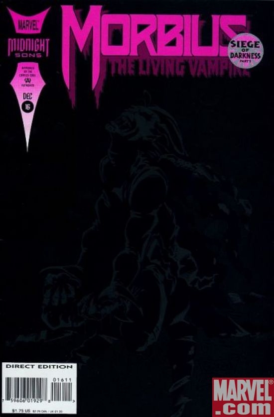 MORBIUS, THE LIVING VAMPIRE #16