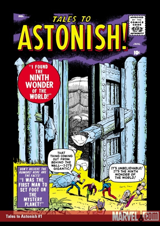 Tales to Astonish #1