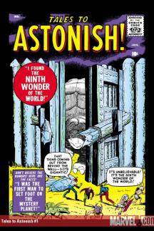 Tales to Astonish (1959) #1