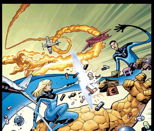MARVEL ADVENTURES FANTASTIC FOUR #31