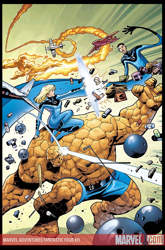 MARVEL ADVENTURES FANTASTIC FOUR #31