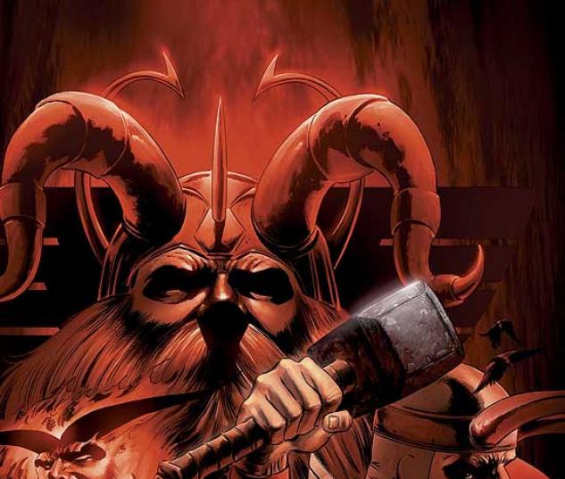 THOR (2005) #85 COVER