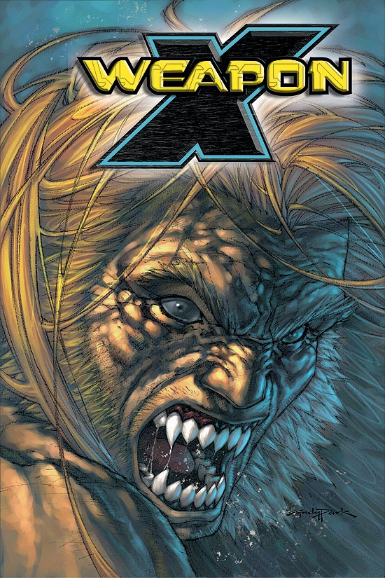 WEAPON X (2005) #28 COVER