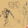 Cassaday's early Astonishing designs