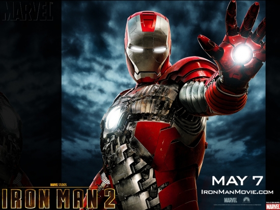 Iron Man 2: Movie Poster #2 