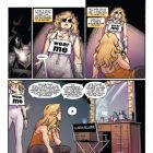 DAZZLER #1 preview art by Kalman Andrasofszky