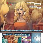 DAZZLER #1 preview art by Kalman Andrasofszky