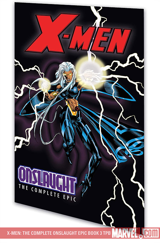 X-MEN: THE COMPLETE ONSLAUGHT EPIC BOOK 3 (2008)