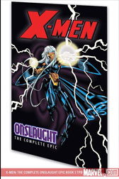 X-Men: The Complete Onslaught Epic Book 3 (Trade Paperback)