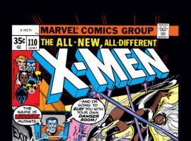 UNCANNY X-MEN #110